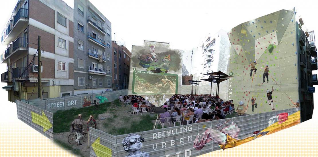 Un proyecto del Aula de Arquitectura Social, finalista en &#039;Iniciativas Ciudadanas Europeas&#039;