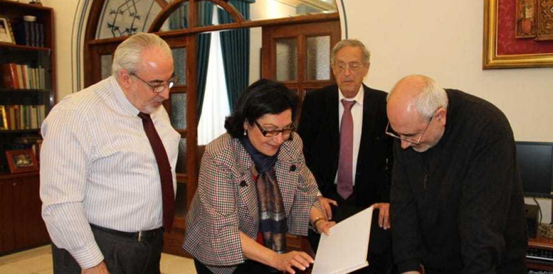 La UCAM continúa trabajando para la puesta en marcha de la Cátedra Internacional de Investigación del Holocausto 