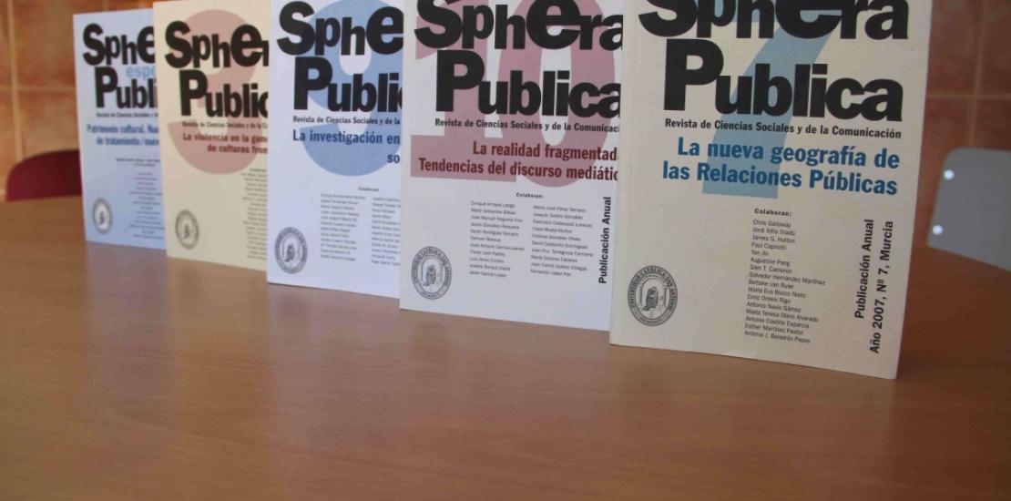 La revista Sphera Publica, de la UCAM, entra en el Catálogo 2.0 de Latindex