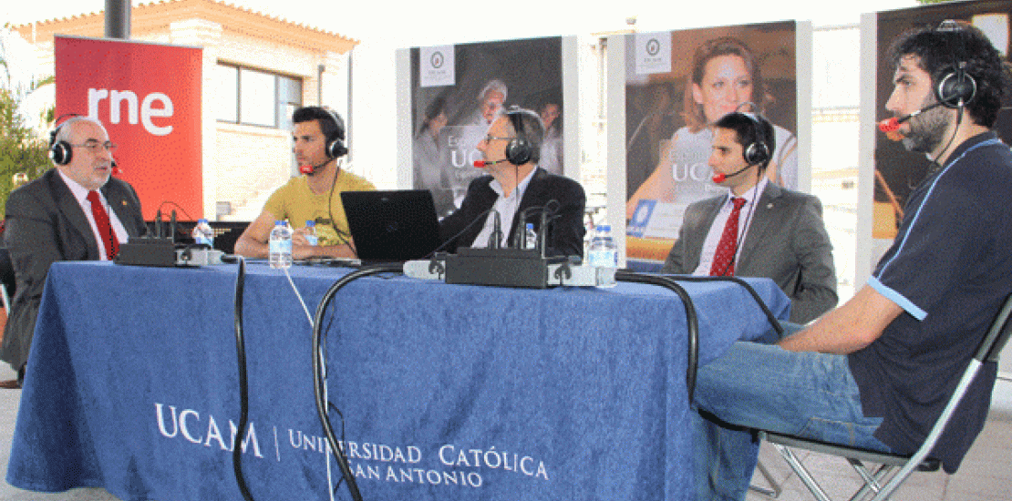 Radio 5 celebra su vigésimo aniversario en la UCAM