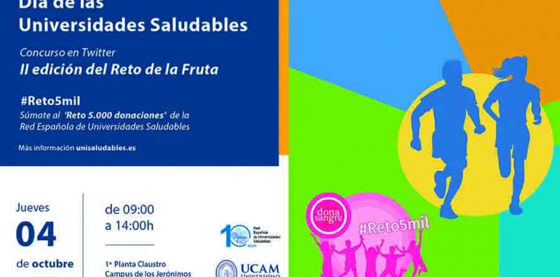 La UCAM promueve un programa semanal de salud en Popular TV presentado por el doctor Juan Madrid