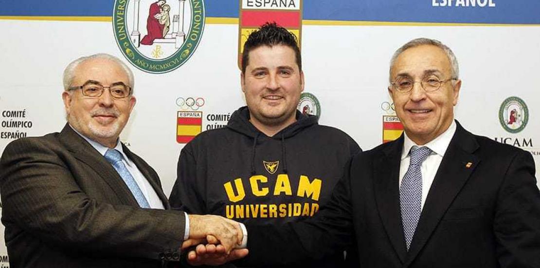 David Cal inicia una nueva etapa en la UCAM