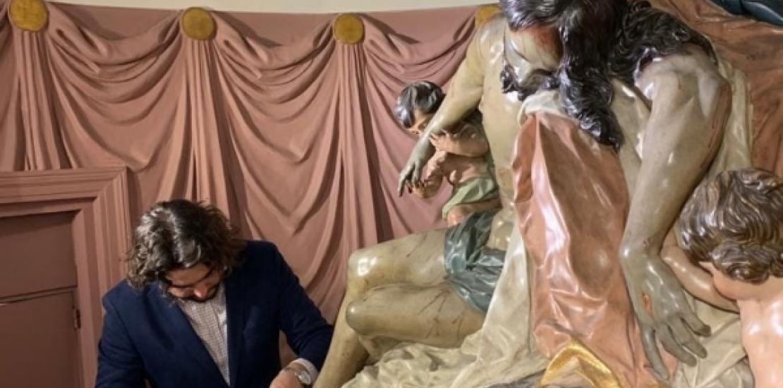 Investigadores de la UCAM concluyen que Salzillo seguía un mismo modelo para crear los pies de todas sus esculturas en Murcia