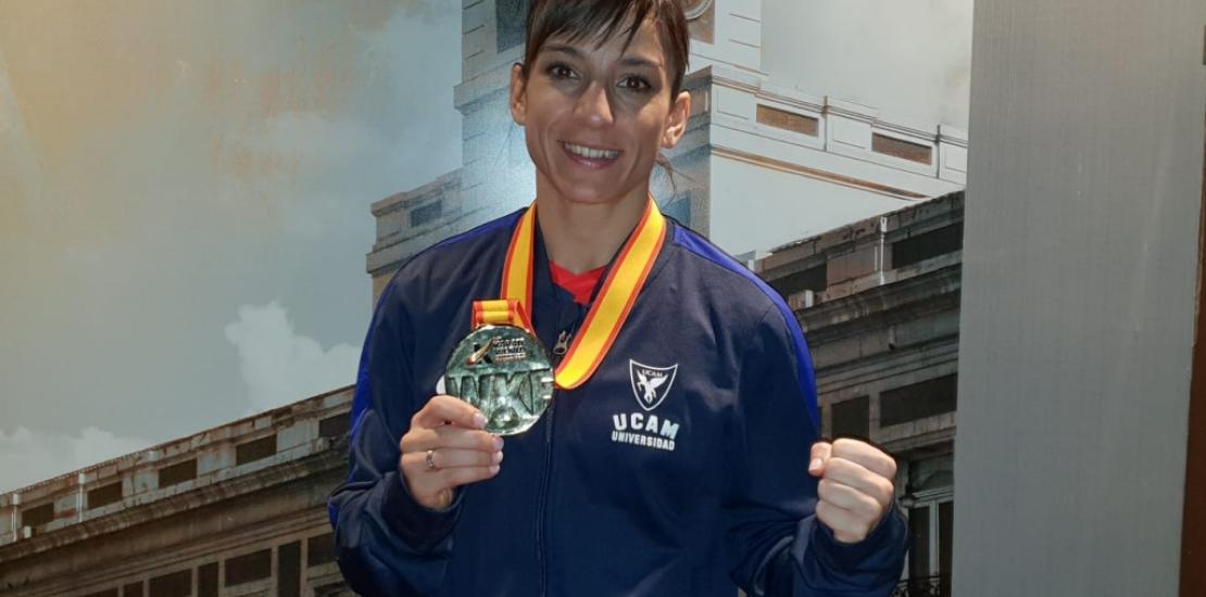 Cinco medallas con sello UCAM para España en el Campeonato del Mundo de kárate