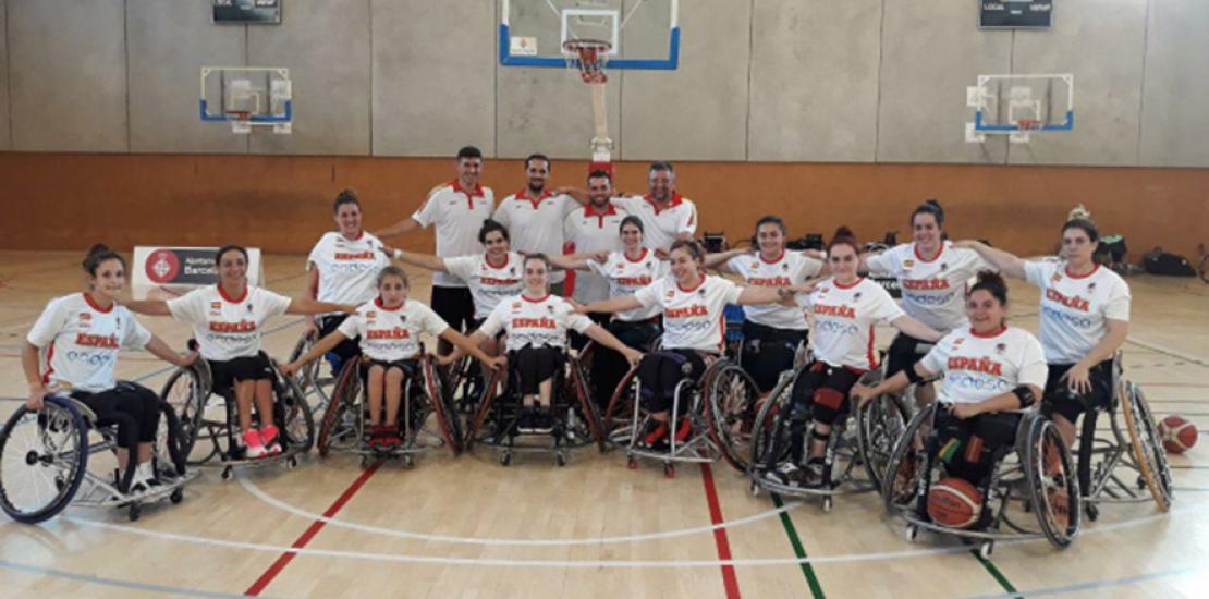 Tres jugadoras del UCAM Murcia BSR convocadas para el Mundial de Baloncesto en Silla 