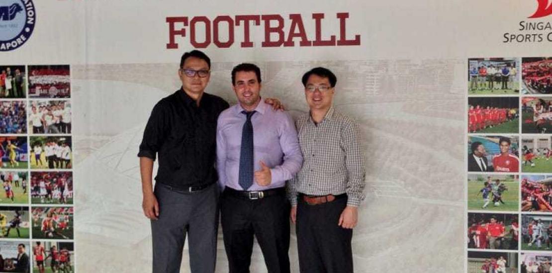 Sinergias entre la UCAM, la LFP y las ligas de Indonesia y Singapur