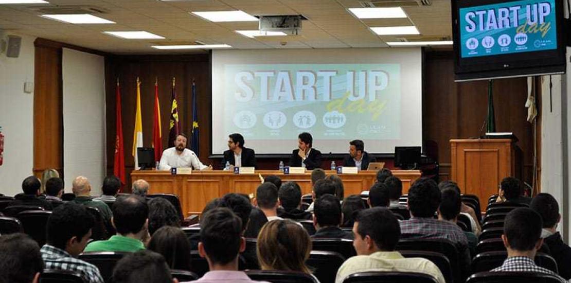 El Startup Day acerca el emprendimiento a los universitarios