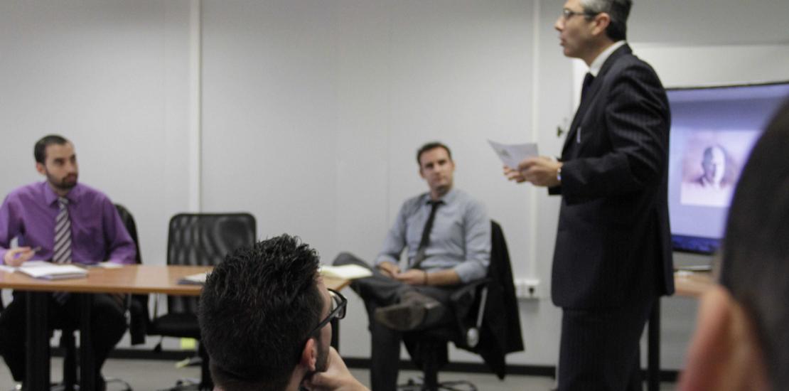 Jóvenes emprendedores se forman en el Instituto Tecnológico de Murcia para poner en marcha proyectos empresariales