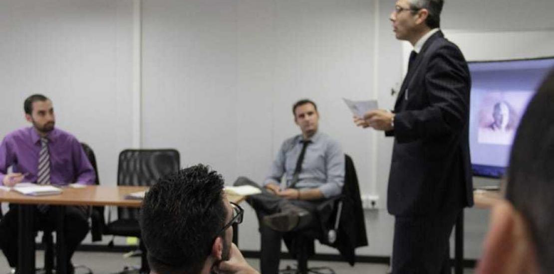 El Instituto Tecnológico de Murcia (ITM) forma equipos para participar en la mayor competición de estrategia empresarial