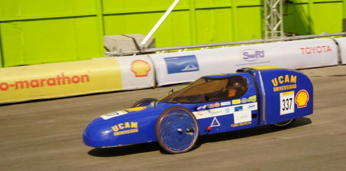 De la UCAM a Milán con un litro de gasolina