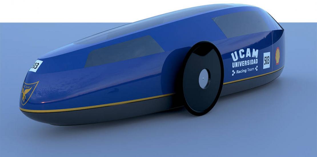 El UCAM Racing Team, equipo murciano que más ha participado en la Shell Eco Marathon Europe 
