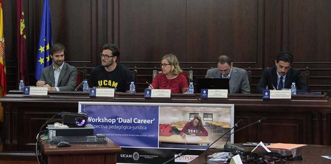 “Gracias a la UCAM podemos compaginar estudios y deporte”