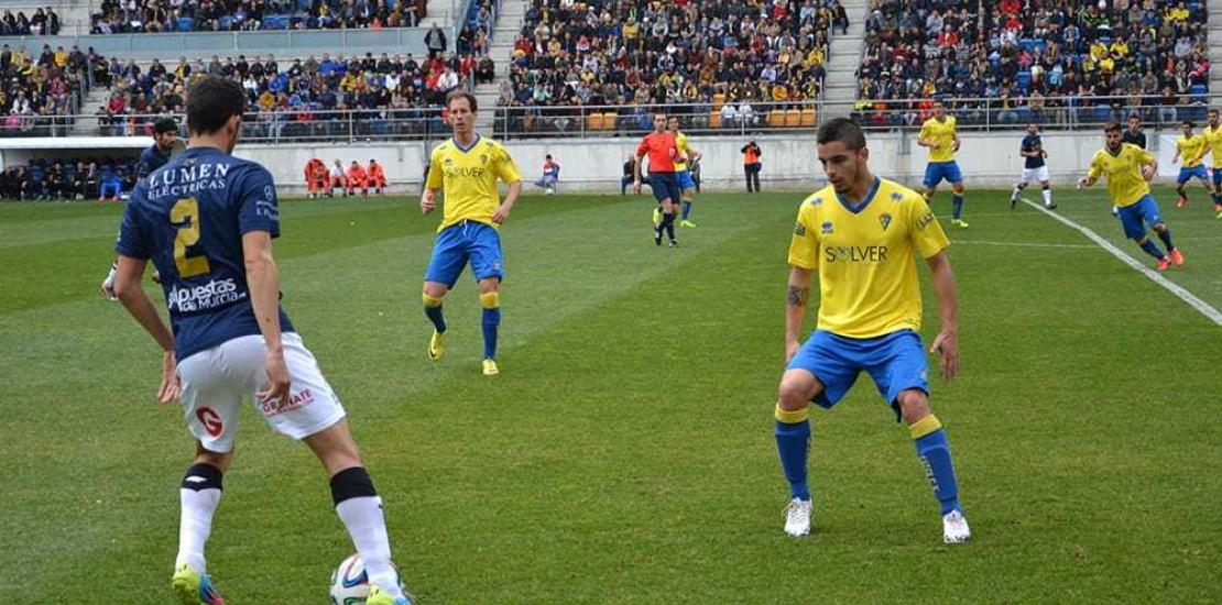 El UCAM Murcia CF mereció más en el Ramón de Carranza
