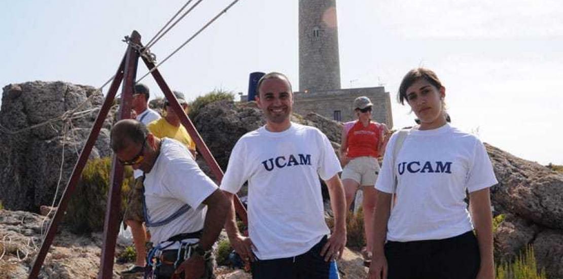 Turismo, deporte y naturaleza en los campus de la UCAM