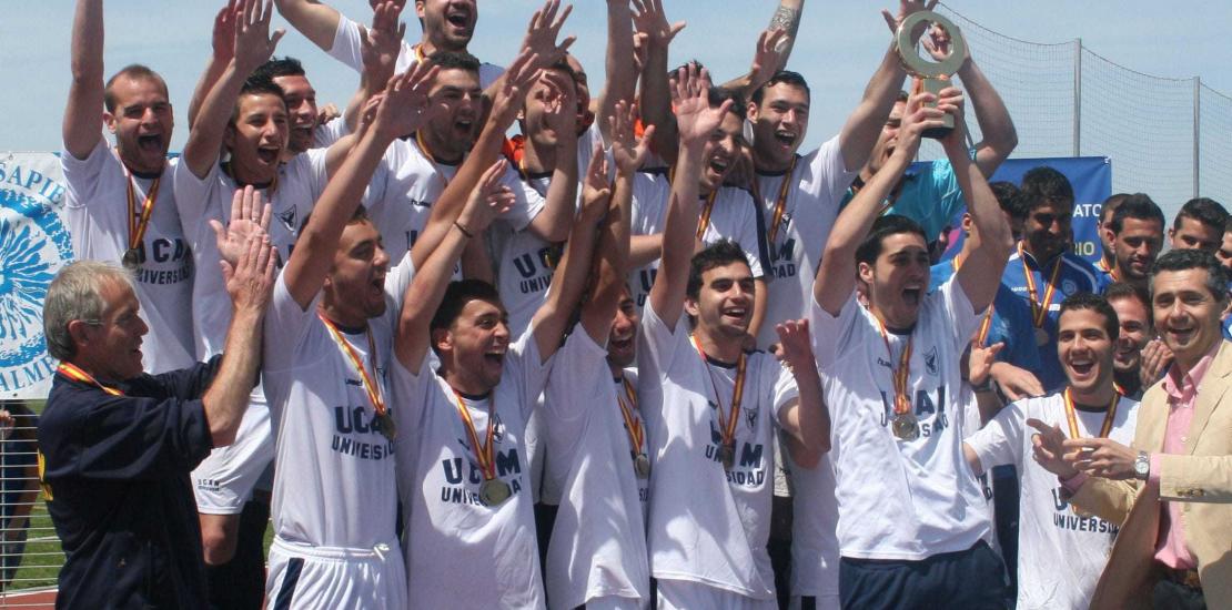 La UCAM lidera el deporte universitario español