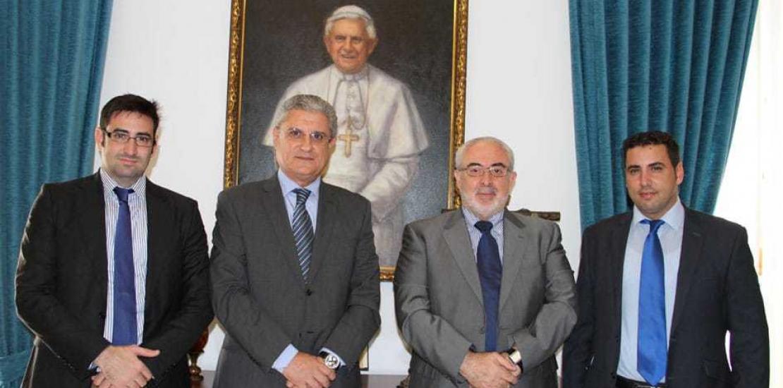 La UCAM ingresa en la patronal CROEM