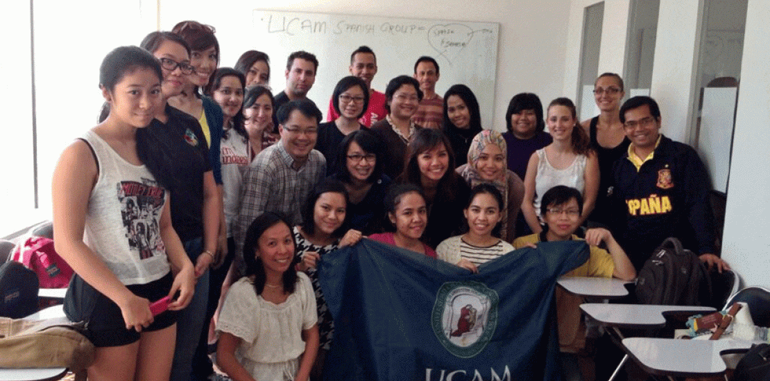 La UCAM refuerza su presencia en Asia 