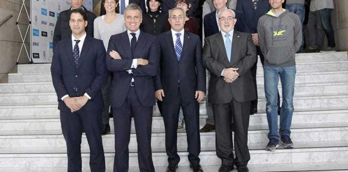 La UCAM colabora con el programa de Empleo para Deportistas COE