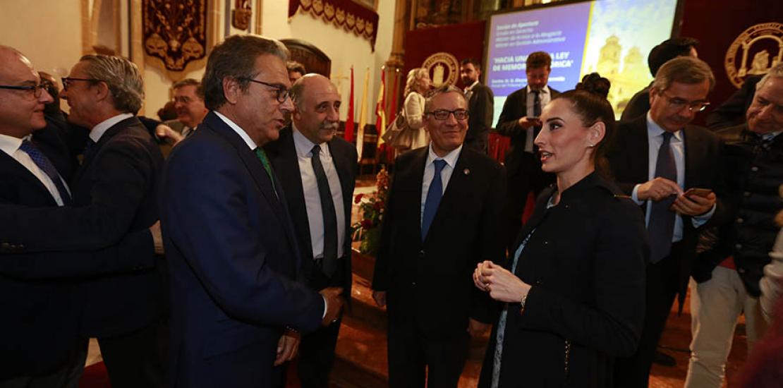 “La regulación del Valle de los Caídos es perpleja e ininteligible”