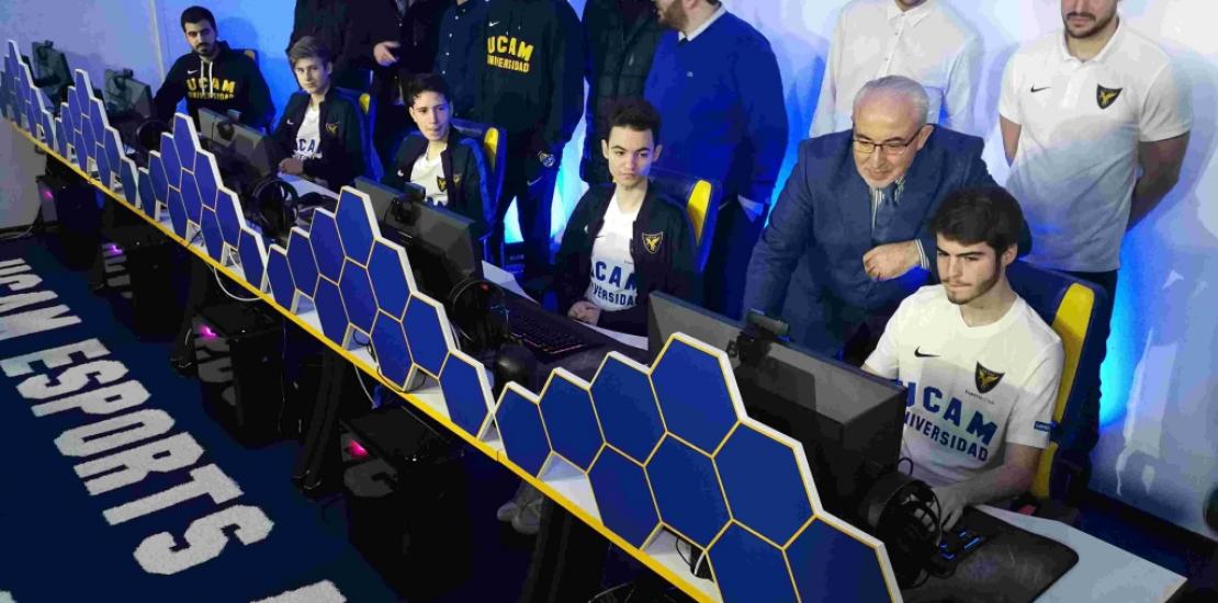 UCAM Esports, primer club profesional universitario de Europa