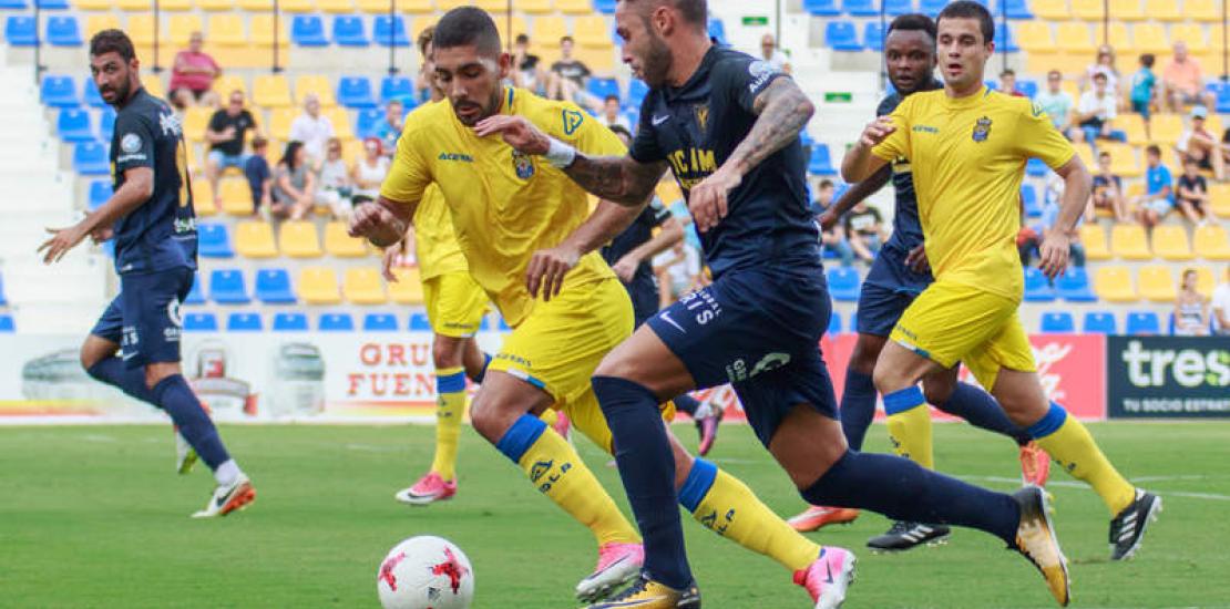 El UCAM Murcia CF quiere seguir la racha en Las Palmas