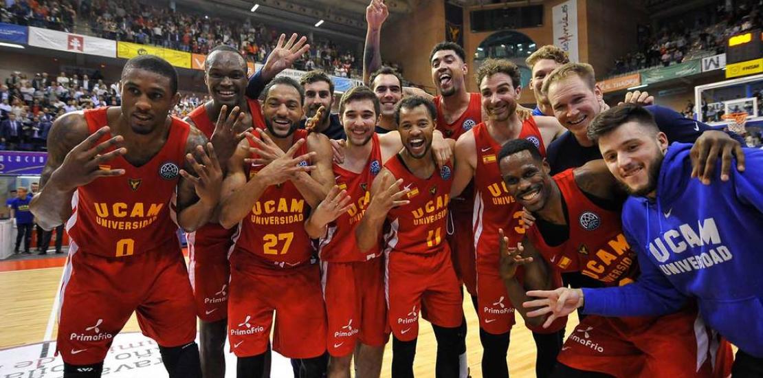 El UCAM Murcia CB, a por la Basketball Champions League