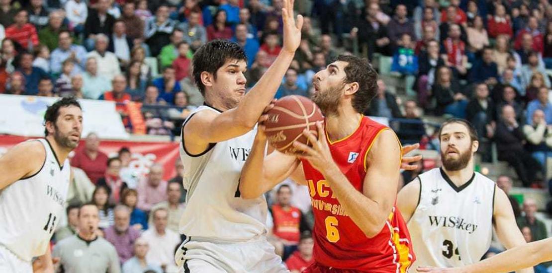 Gran victoria del UCAM Murcia CB contra Bilbao Basket