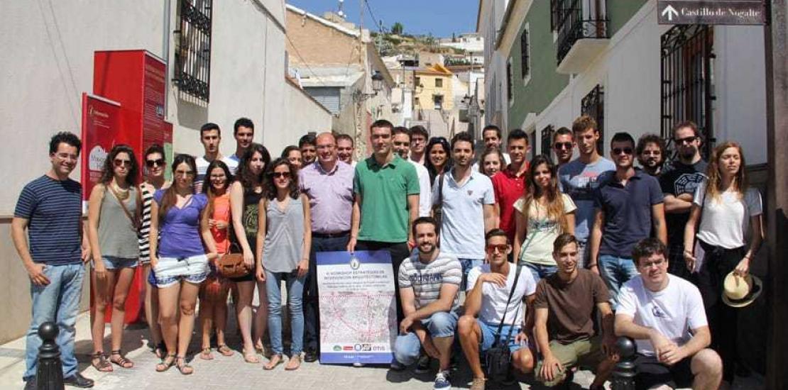 Estudiantes de Arquitectura crean propuestas para revitalizar el casco antiguo de Puerto Lumbreras