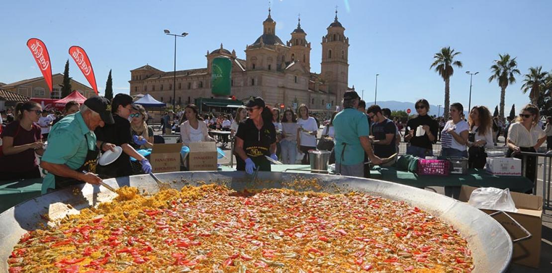 Deporte y gastronomía cierran la Bienvenida Universitaria de la UCAM