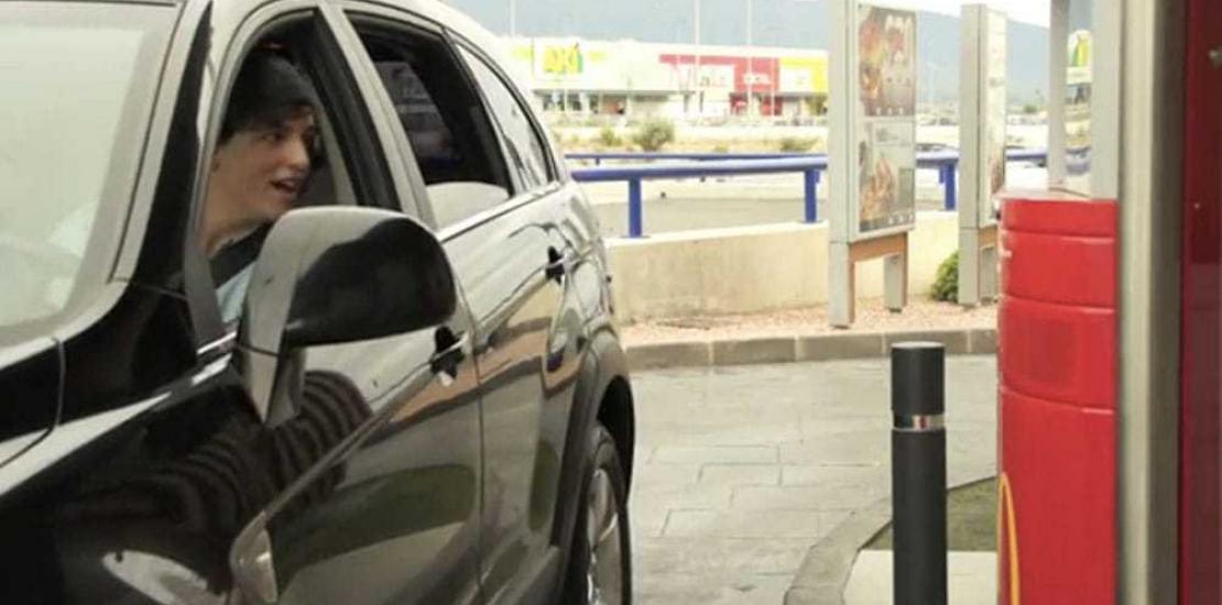 Un estudiante de la UCAM protagoniza la nueva  campaña publicitaria de McDonalds