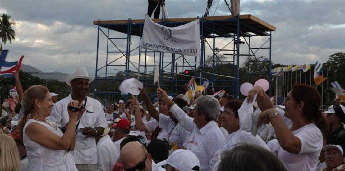 Una delegación de la UCAM acompaña a Benedicto XVI en su viaje apostólico a Cuba