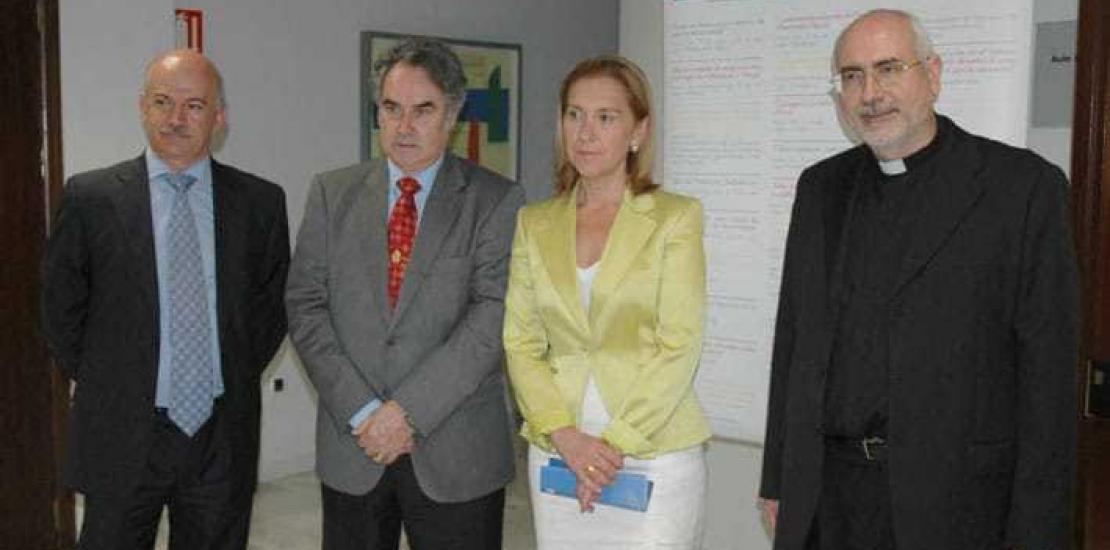 Presentación de la Universidad de Verano UCAM 2009