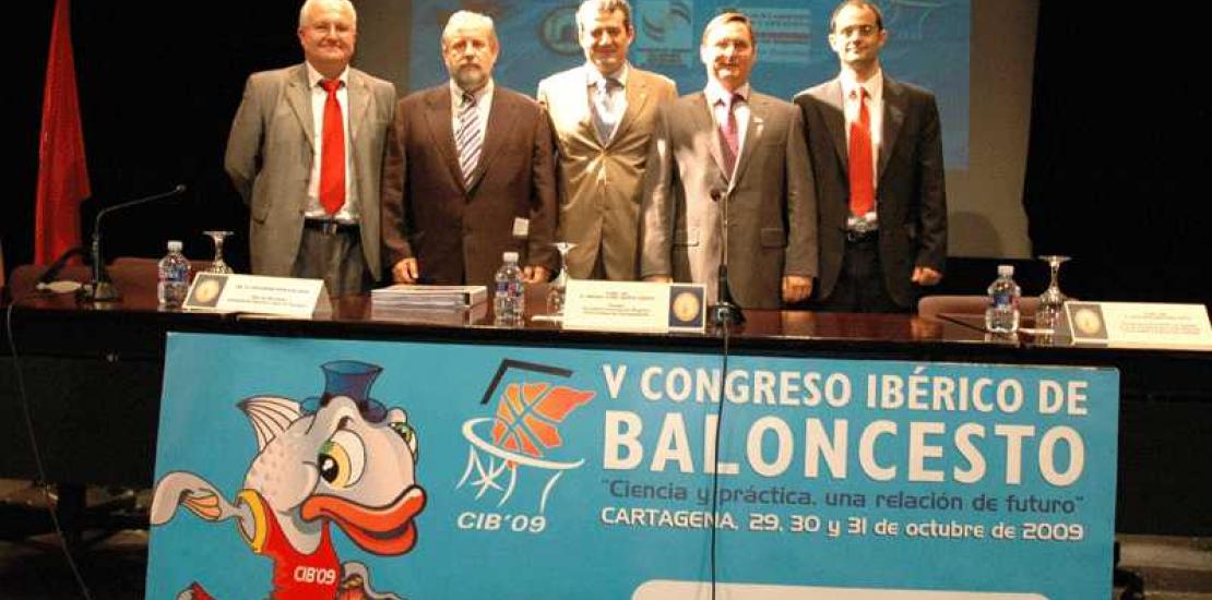 V Congreso Ibérico de Baloncesto
