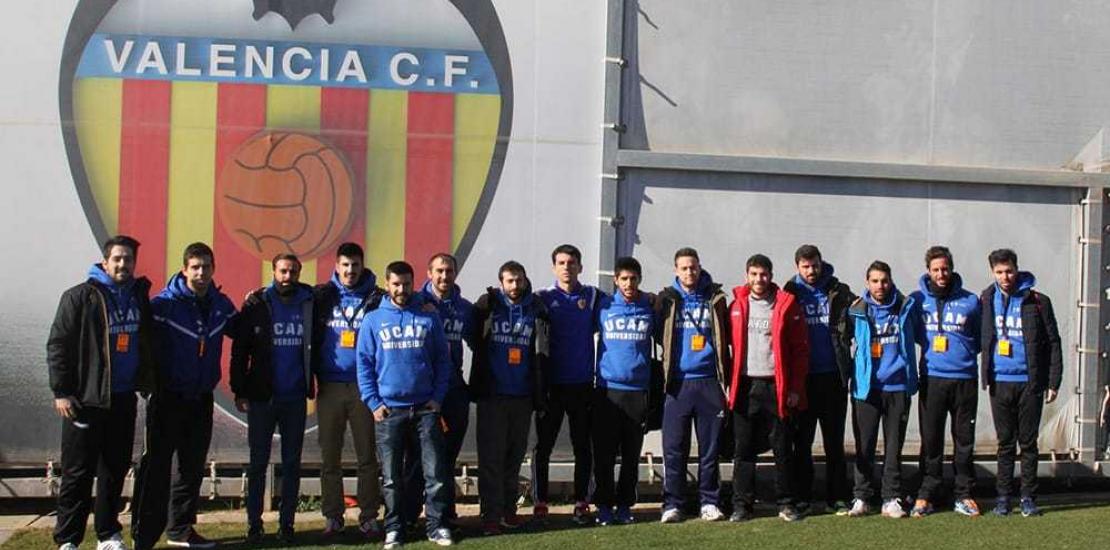 Prácticas de Primera con el Valencia y el Levante