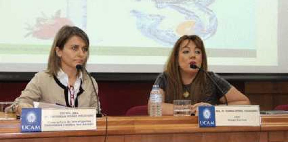 Vanessa Martínez:&quot;Es fundamental la transferencia tecnológica entre empresas y universidad&quot;