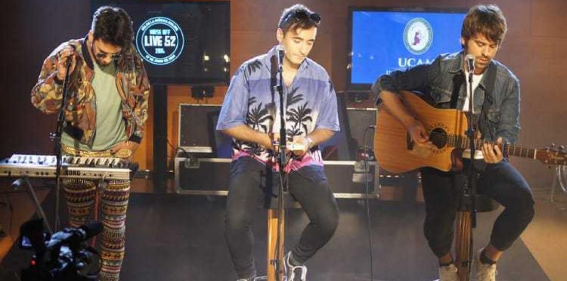 Alumnos de Comunicación Audiovisual producen los conciertos de Varry Brava y Diego Martín en el Noise Off Festival