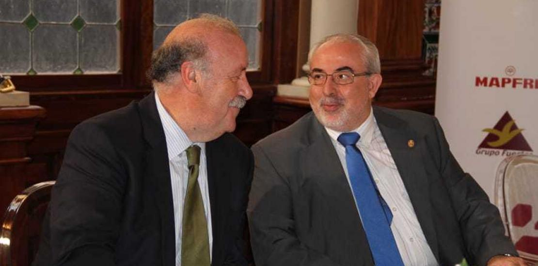 Vicente del Bosque será investido doctor honoris causa por la UCAM