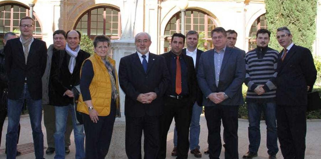 Austria y Murcia se unen a través de la UCAM 