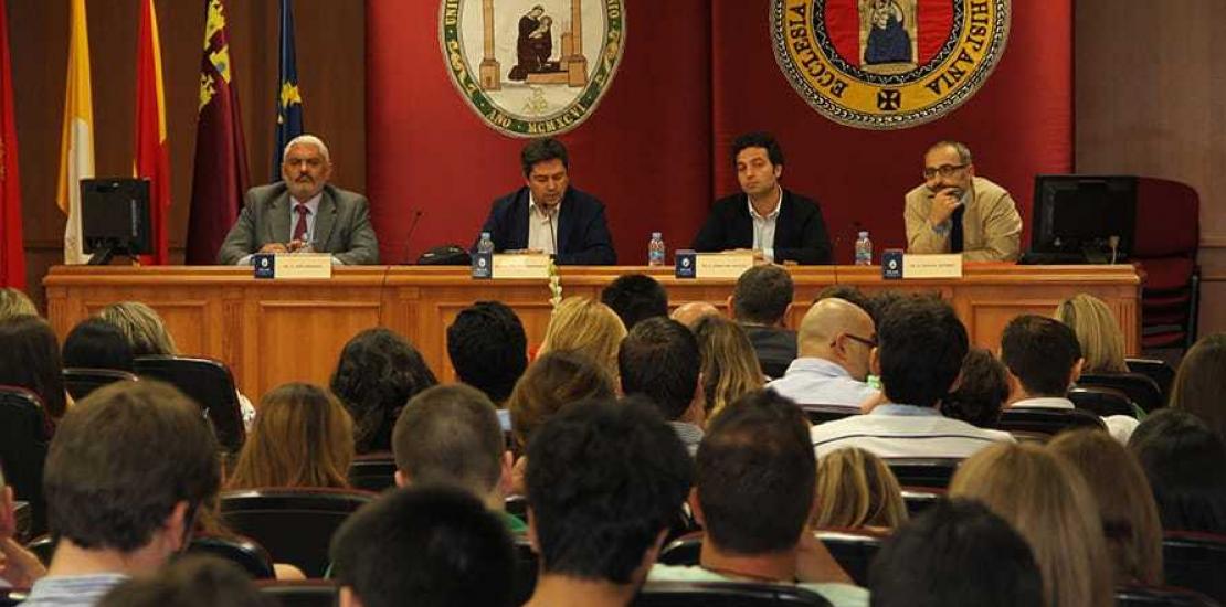 El Instituto Atlántico de Gobierno visita la UCAM