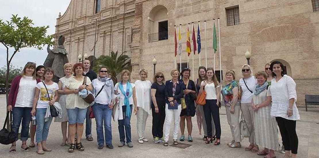 Representantes de 11 universidades europeas conocen la Universidad