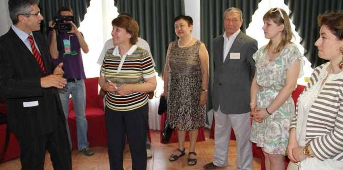 La UCAM refuerza relaciones con universidades rusas y kazajas 