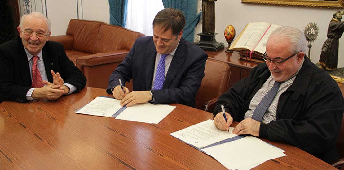 UCAM y MARNYS crean una cátedra para investigar en salud y alimentación 