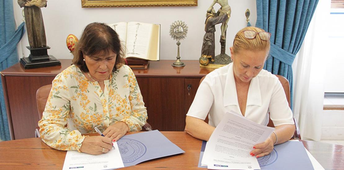 La UCAM firma un convenio con ALVAC para la creación de una cátedra en seguridad vial