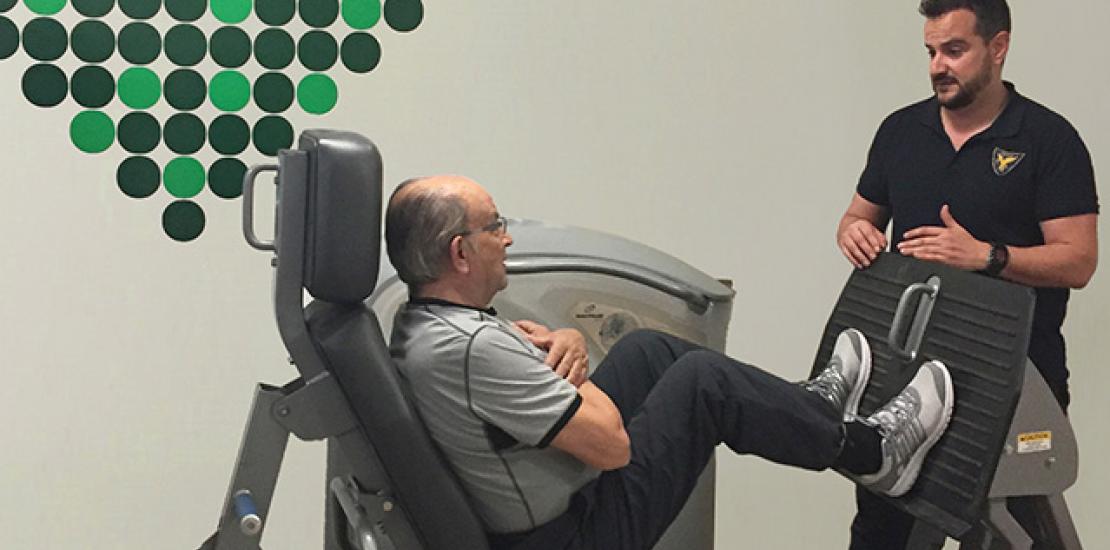 Entrenar la fuerza aumenta la masa muscular y capacidad funcional de los mayores, en sólo 12 semanas