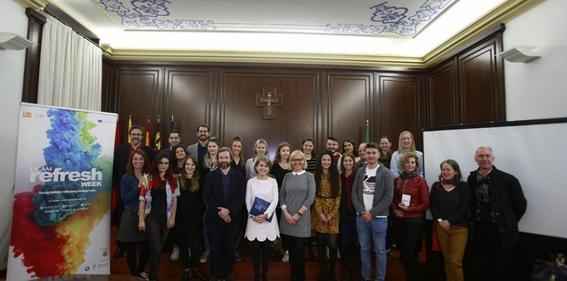 Cultura y arte de la Región de Murcia se dan cita en la ‘UCAM Refresh Week’