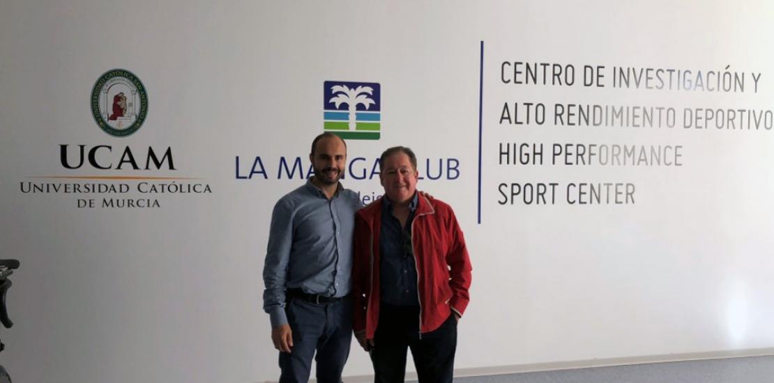 La UCAM y la Real Federación Española de Atletismo colaborarán en materia de investigación