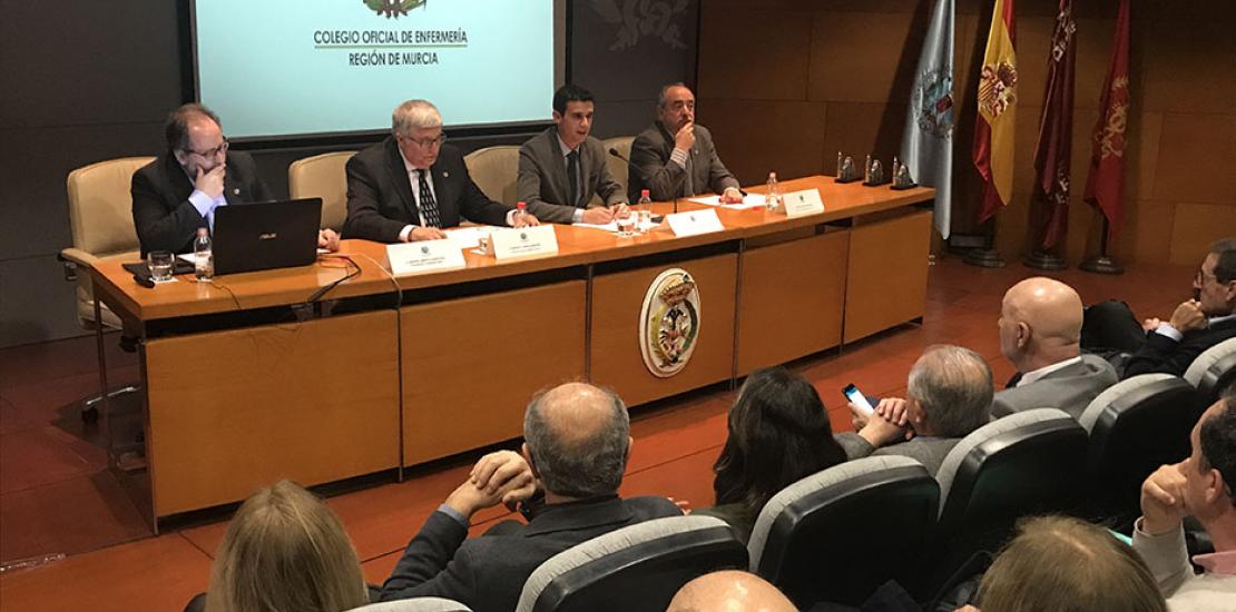 La UCAM y el Colegio de Enfermería de Murcia potencian la investigación con una base de datos internacional