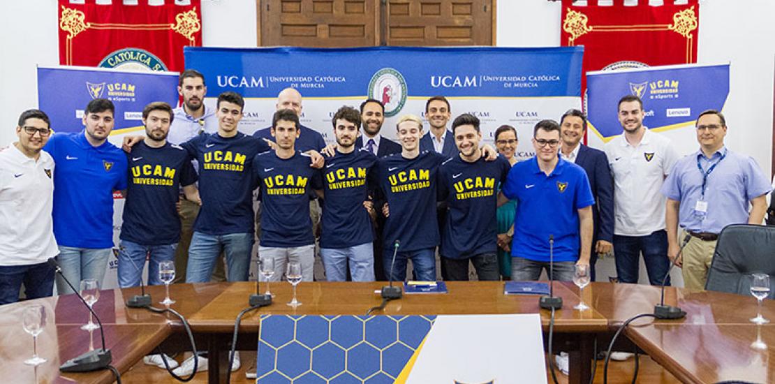 La UCAM y Lenovo se unen para impulsar la formación en los eSports 