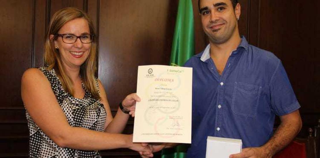 La UCAM entrega los premios de la Olimpiada de Informática 2013