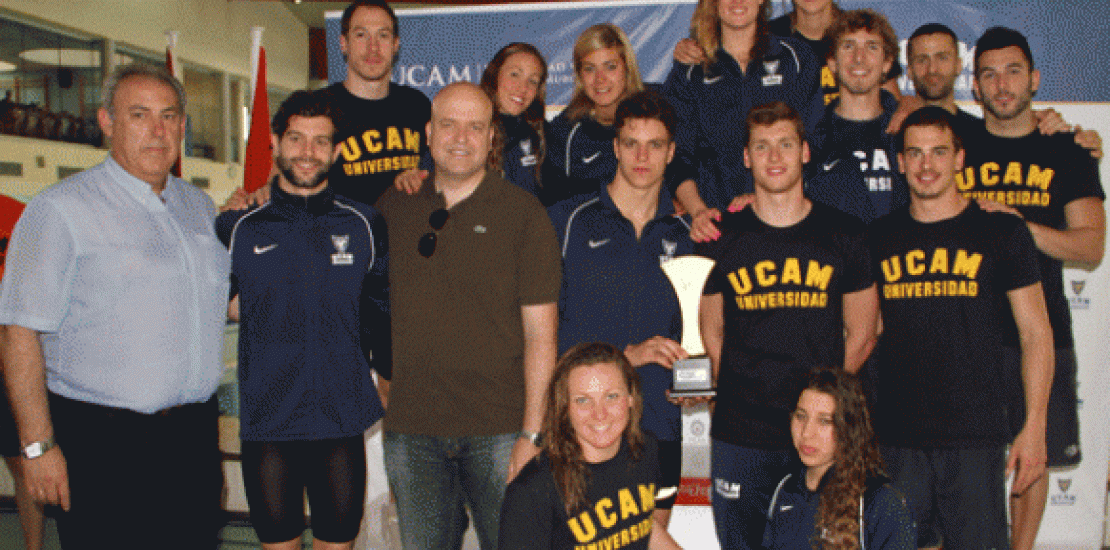 Dominio total de la UCAM en el Campeonato de España Universitario de Natación